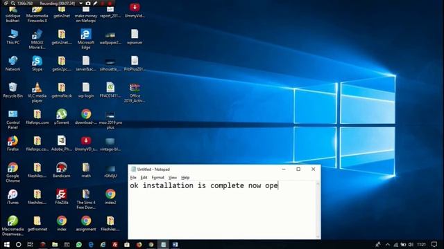 Activate Microsoft Office 2016&2019 for FREE using KMS Auto! смотреть онлайн