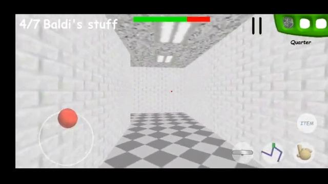 Baldi In The Dream World | Indoor Escape Full Gameplay смотреть онлайн