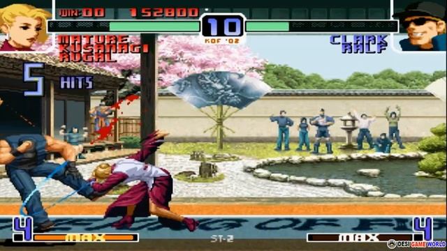 The king of fighter 2002 - Hack Ultra Kill Remix Pro Play Omega Rugal,Kusanagi,Mature 2020 смотреть онлайн