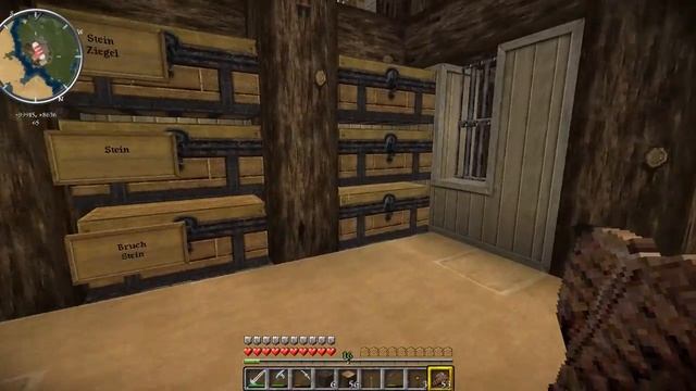 Minecraft #1252 -Stadtchroniken- Ein Verteidigungsplan [HD+Deutsch] смотреть онлайн