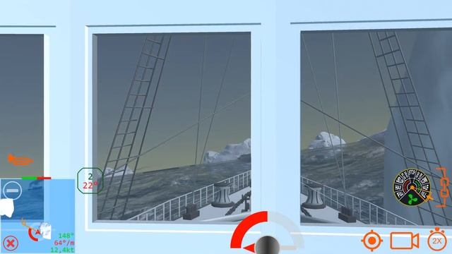 Sinking of RMS Mauretania - Ship Handling Simulator смотреть онлайн