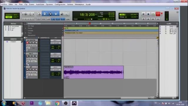 Cómo configurar y grabar en Protools 12 parte 2 (leer descripción) смотреть онлайн