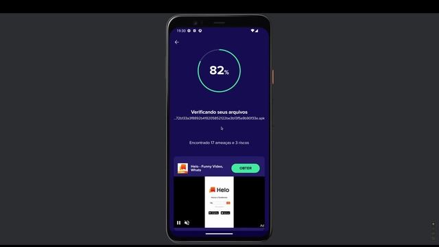 Teste antivírus mobile, Avast mobile security, aplicativos com vírus смотреть онлайн