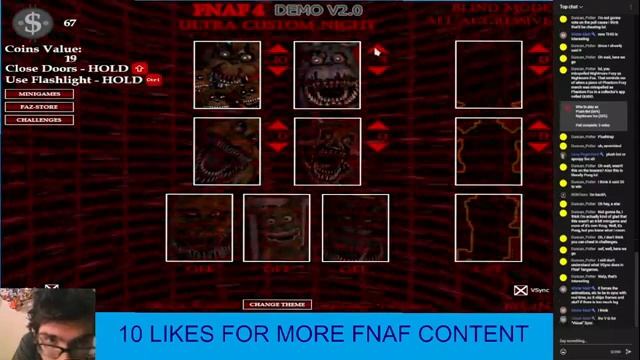 A New Nightmarish Demo!!! - Five Nights at Freddy's 4 Ultra Custom Night Demo 2 смотреть онлайн