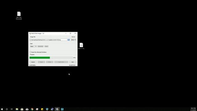 Burning IMG files to SD Cards with Win32 Disk Imager смотреть онлайн