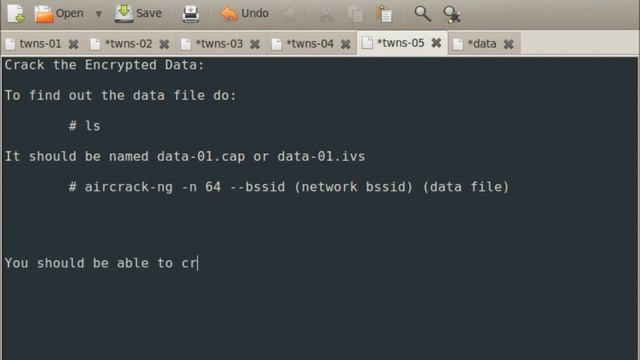Wireless Network Security - Cracking Encrypted WEP Password (credits TechnicDynamic) смотреть онлайн