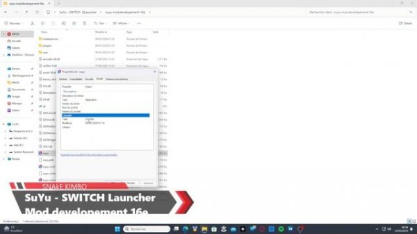 ⚠️TUTORIEL et TEST SuYu dev16e - Switch Emulateur - Avec Qlauncher⚠️