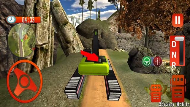 River Sand Excavator Simulator: Crane Heavy Construction Vehicles - New Android Gameplay смотреть онлайн
