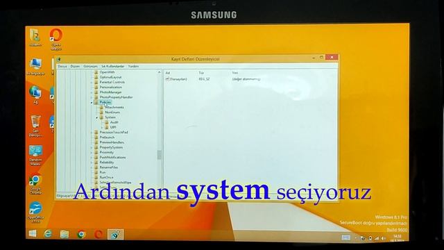 Windows 8.1 SecureBoot doğru yapılandırılmadı HATASI ÇÖZÜM смотреть онлайн
