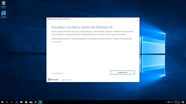Como actualizar a Windows 10 Fall Creators Update смотреть онлайн