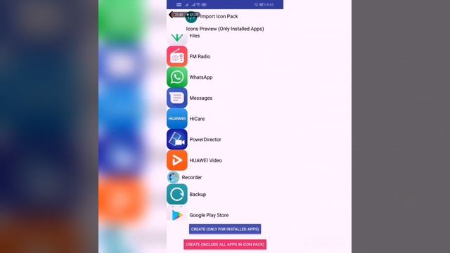Honor Mobiles Icon Changer смотреть онлайн