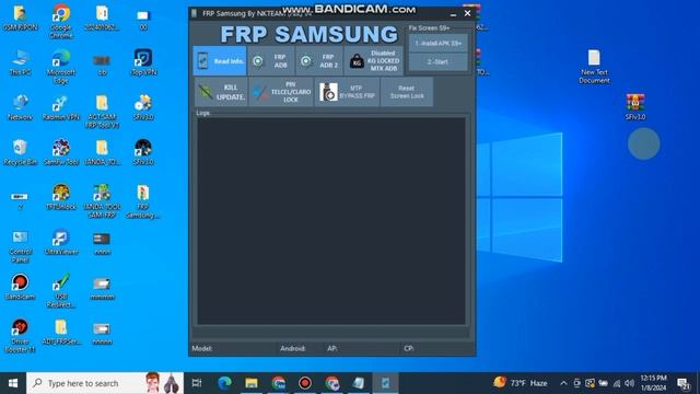 Samsung Frp Tool 2024 | Samsung Frp Bypass Android 13 One Click | Frp Tool смотреть онлайн