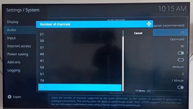 Kodi App Dolby Atmos | DTS | Dolby Digital Plus | Sound Setting Step by Step Video Guide 202 смотреть онлайн