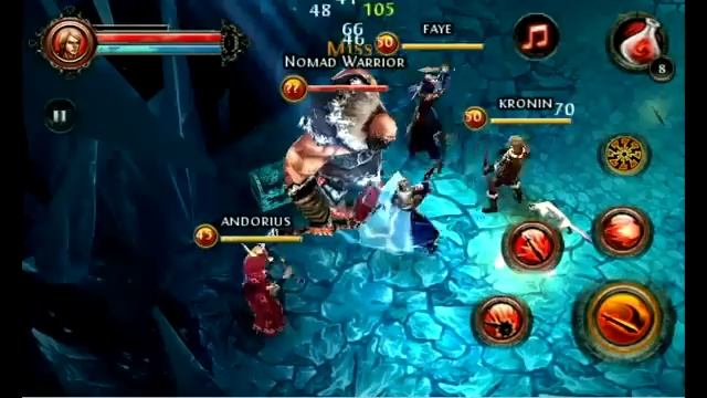 Dungeon Hunter 2 Galaxy S 2 download apk. смотреть онлайн