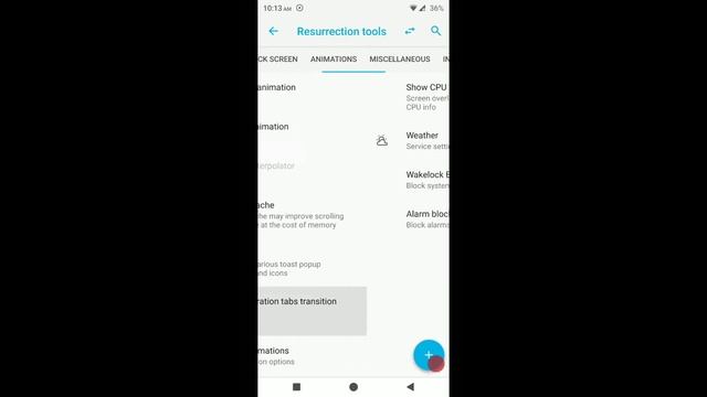 Resurrection Remix P v7.0 GSI Rom 2019 смотреть онлайн