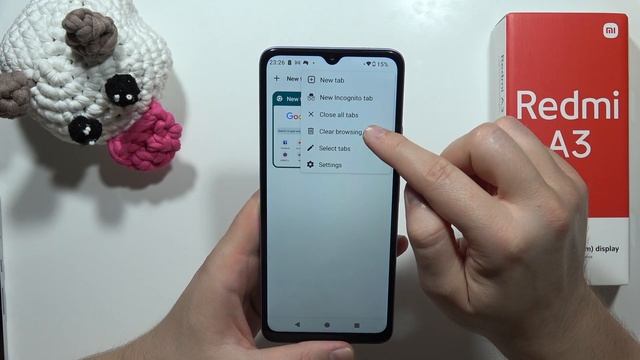 How to Clear Browsing Data on Redmi A3? смотреть онлайн