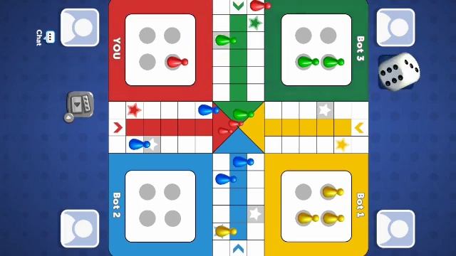 Ludo Club Gameplay in 4 Players Match. Ludo game download. смотреть онлайн