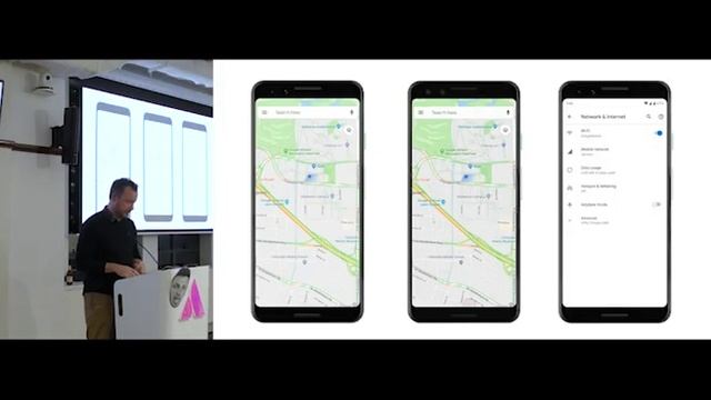 Dark Theme and Gesture Navigation (Chris Banes Doppelganger) смотреть онлайн