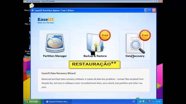 Dividir seu HD no Windows XP, 7, 8 e 8 1 смотреть онлайн