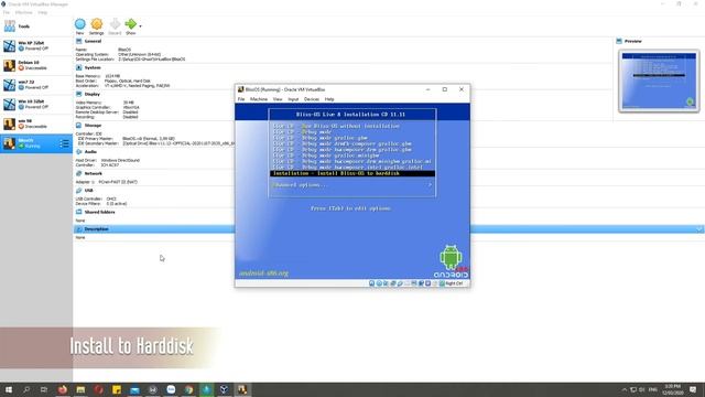 How to Download Setup Bliss OS on VirtualBox смотреть онлайн