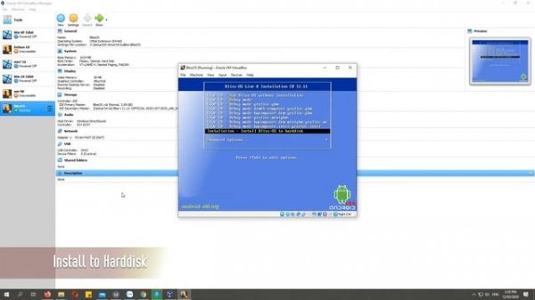 How to Download Setup Bliss OS on VirtualBox