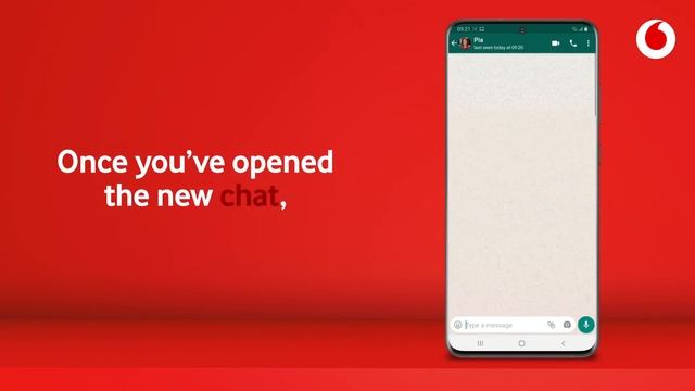 WhatsApp | Send a message | Android phone | Tech Team | Vodafone UK смотреть онлайн