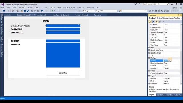 How to build a email sender in visual studio смотреть онлайн