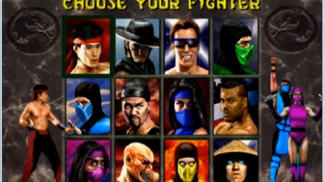 Mortal Kombat DooM version 2.9.3 (zandronum/zdoom/gzdoom) смотреть онлайн