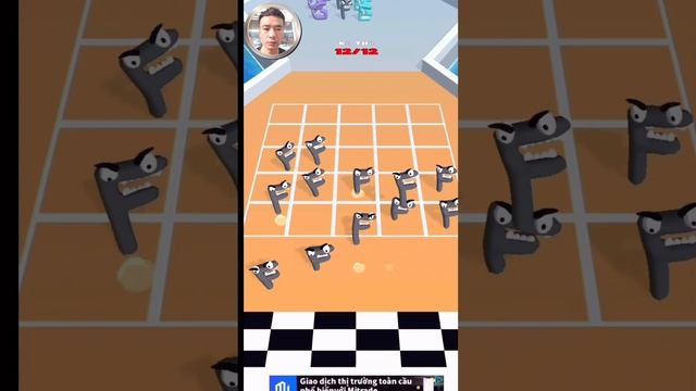 Alphabet Run: Letter Go | Gameplay (iOS,Android) - Level 11 смотреть онлайн
