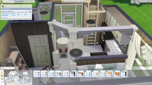 Vintage Windows Cabin | SIMS 4 | Speed Build смотреть онлайн