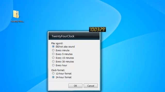 Twenty Four Clock Windows 7 Desktop Gadget смотреть онлайн