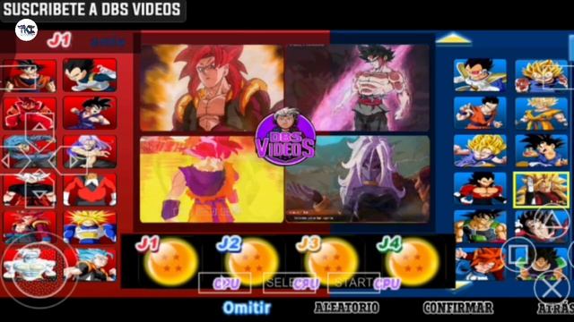 New Dragon Ball Z Anime War TTT mod for Android | Android Majin, Android 21, Vegeta GT смотреть онлайн