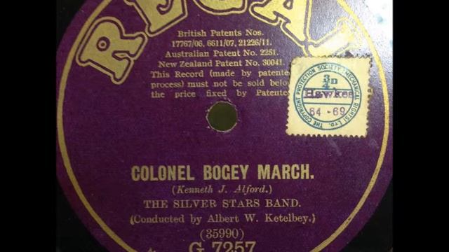 ALBERT KETELBEY CONDUCTS Colonel Bogey March смотреть онлайн