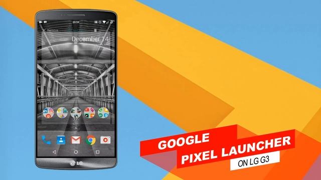 Pixel Launcher - 3D Touch on Android 7.1 смотреть онлайн