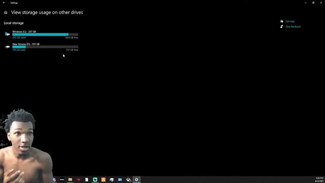 How Do I Make D Drive My DEFAULT Storage Space WINDOWS 10 смотреть онлайн