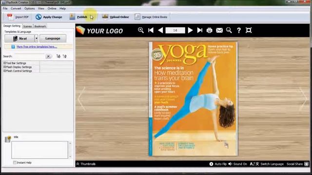 How to make flip publications to Android tablet смотреть онлайн