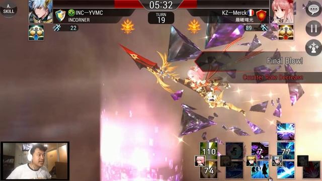 Seven Knights - MY WAIFU SHOWCASE ON NEW SEASON GUILD WAR (DEFEAT ENEMIES PROTECTOR) смотреть онлайн