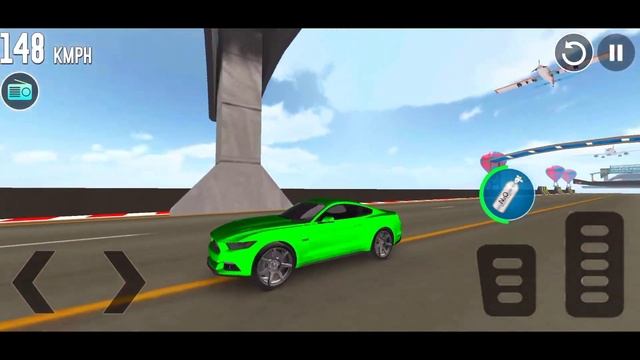 Muscle Car Stunt Game 🚗💥 Gameplay 10 || Android iOS Gameplay || Flash Simulator смотреть онлайн