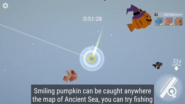 Fishing Life #38 | Catching Smiling Pumpkin Fish | Fishing Life Halloween Specials