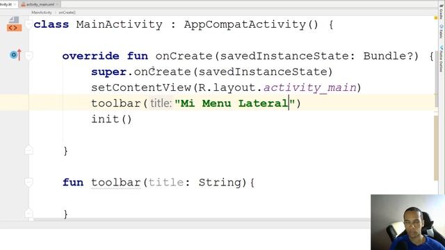 Navigation Drawer ✨ Menú Lateral en Android Studio ➤ Parte 5: Toolbar y menú de hamburguesa смотреть онлайн