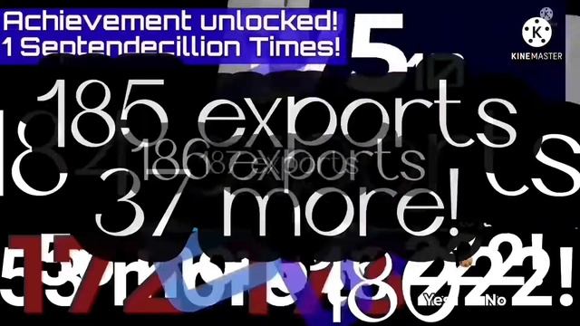 Windows background sound but it goes to 2^222 times! PART 6 смотреть онлайн