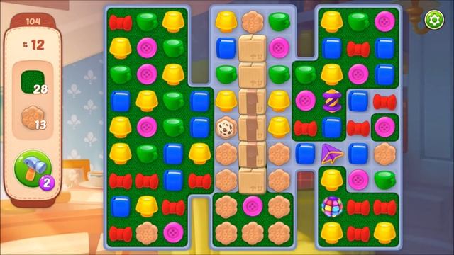 HOMESCAPES - WALKTHROUGH Lvl 103-105 Kitchen Day 2 (Story + gameplay) Android iOS HD смотреть онлайн