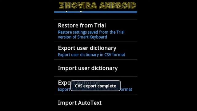 Smart Keyboard Android Auto Text смотреть онлайн