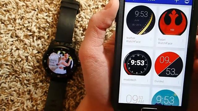 How To Create Custom Android Wear Watch Faces смотреть онлайн