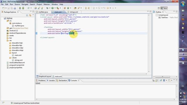 Android Development Tutorial 2(Sinhala) - Create First Android App смотреть онлайн