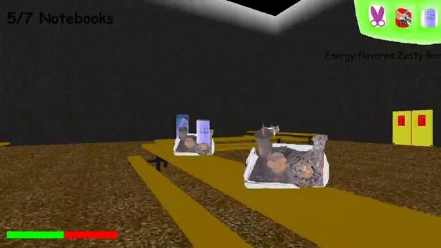 Baldi's Luminance Inverted Basics - Baldi's Basics V1.3 Mod