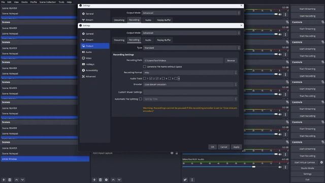 How to accessibly configure OBS Studio for multitrack recording смотреть онлайн