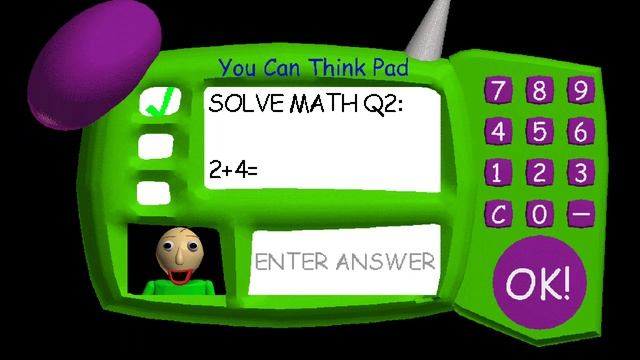 It's The Baldi's Basics Birthday Bash Time! (Quickplay) смотреть онлайн