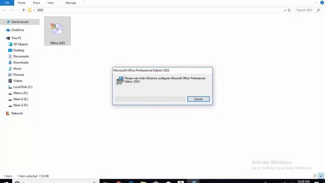 How To Download and install Microsoft Office 2003 For free in [Hindi/Urdu] By M.B Tech смотреть онлайн