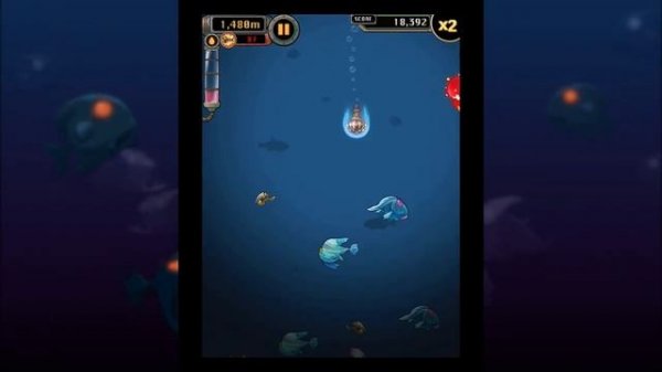 Mobfish Hunter - an endless fishing-action game by Appxplore